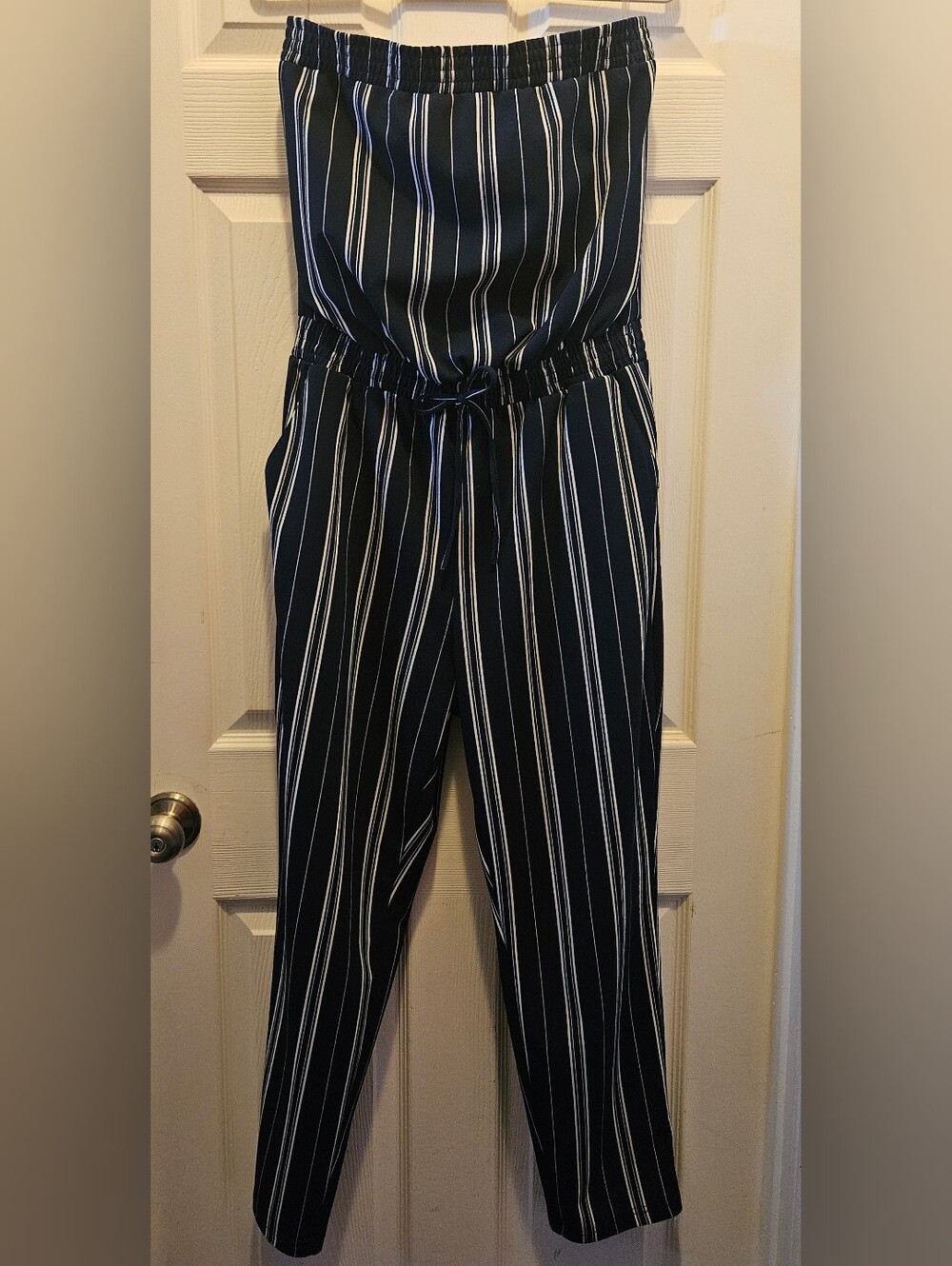Ci Sono Strapless Jumper